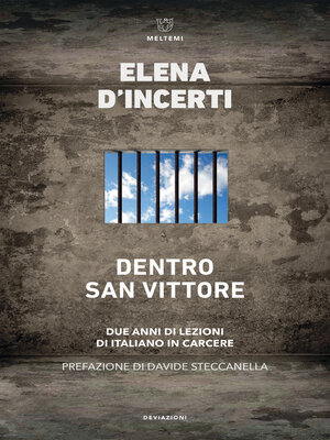 cover image of Dentro San Vittore